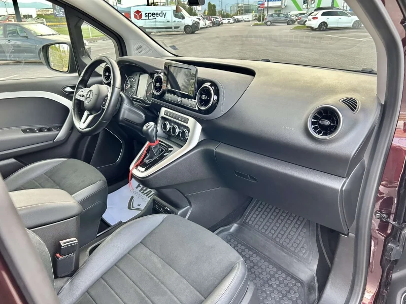 Mercedes-Benz T-класа T180D, снимка 8 - Автомобили и джипове - 52874686