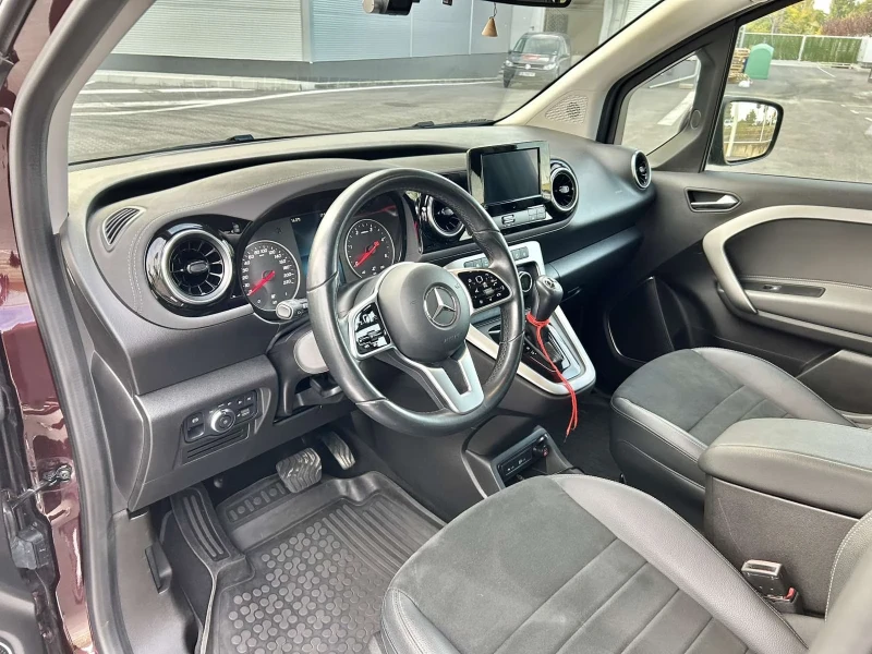 Mercedes-Benz T-класа T180D, снимка 14 - Автомобили и джипове - 52874686