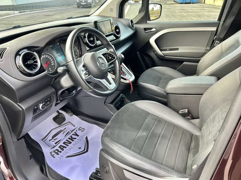 Mercedes-Benz T-класа T180D, снимка 13 - Автомобили и джипове - 52874686