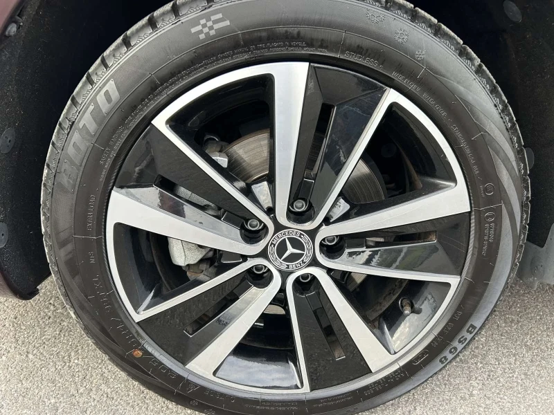 Mercedes-Benz T-класа T180D, снимка 5 - Автомобили и джипове - 52874686