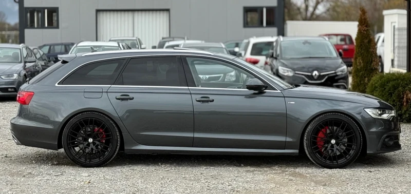 Audi A6 30BiTDi 313кс * S-Line* * Дистроник* * Панорама* , снимка 8 - Автомобили и джипове - 52462195