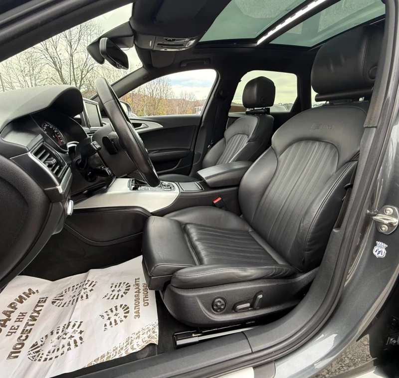 Audi A6 30BiTDi 313кс * S-Line* * Дистроник* * Панорама* , снимка 13 - Автомобили и джипове - 52462195