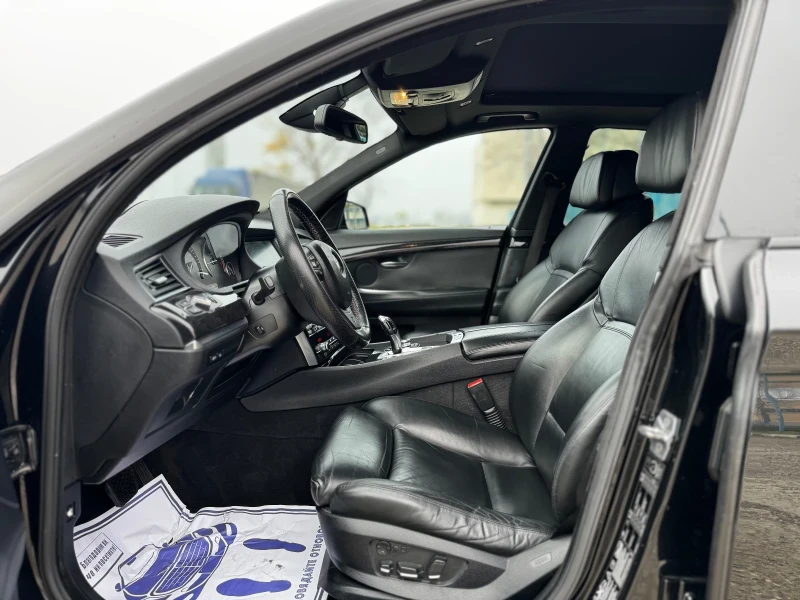 BMW 5 Gran Turismo 3.0D/HEAD-UP, снимка 9 - Автомобили и джипове - 52536215