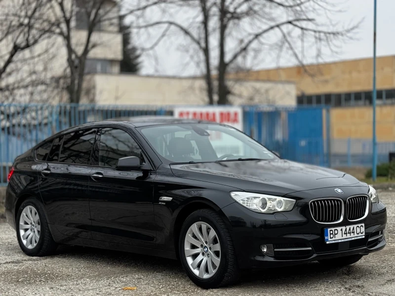 BMW 5 Gran Turismo 3.0D/HEAD-UP, снимка 7 - Автомобили и джипове - 52536215