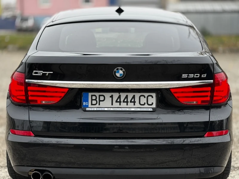 BMW 5 Gran Turismo 3.0D/HEAD-UP, снимка 4 - Автомобили и джипове - 52536215