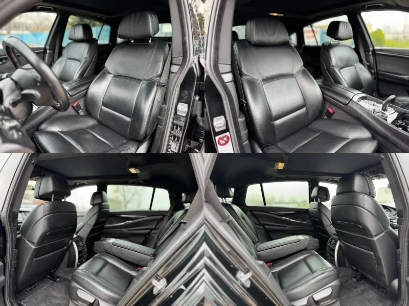 BMW 5 Gran Turismo 3.0D/HEAD-UP, снимка 13 - Автомобили и джипове - 52536215