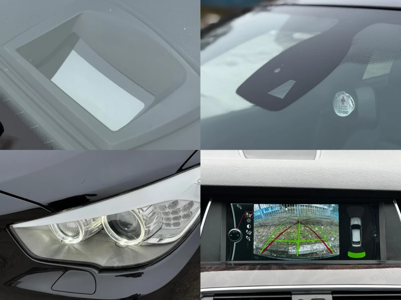 BMW 5 Gran Turismo 3.0D/HEAD-UP, снимка 14 - Автомобили и джипове - 52536215