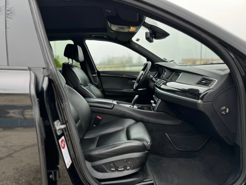 BMW 5 Gran Turismo 3.0D/HEAD-UP, снимка 11 - Автомобили и джипове - 52536215