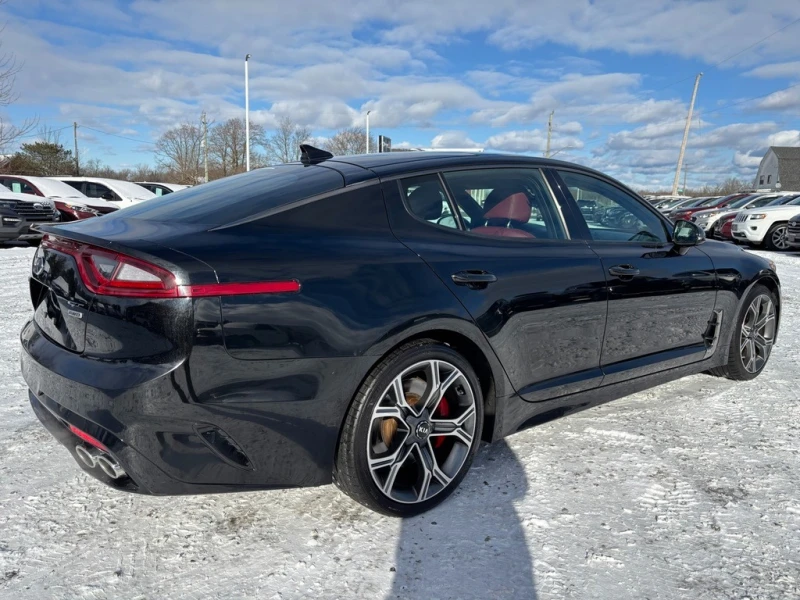 Kia Stinger GT LIMITED * * CARFAX * * АВТО КРЕДИТ * * , снимка 4 - Автомобили и джипове - 52795708