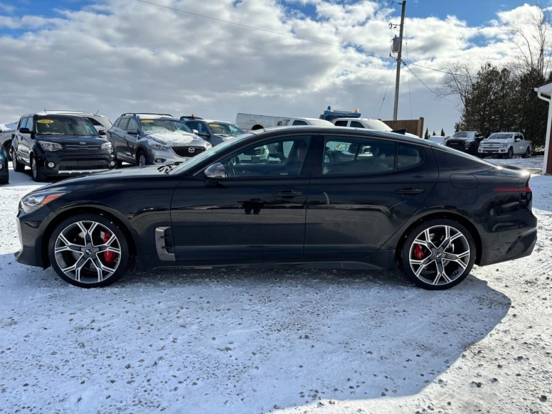 Kia Stinger GT LIMITED * * CARFAX * * АВТО КРЕДИТ * * , снимка 7 - Автомобили и джипове - 52795708