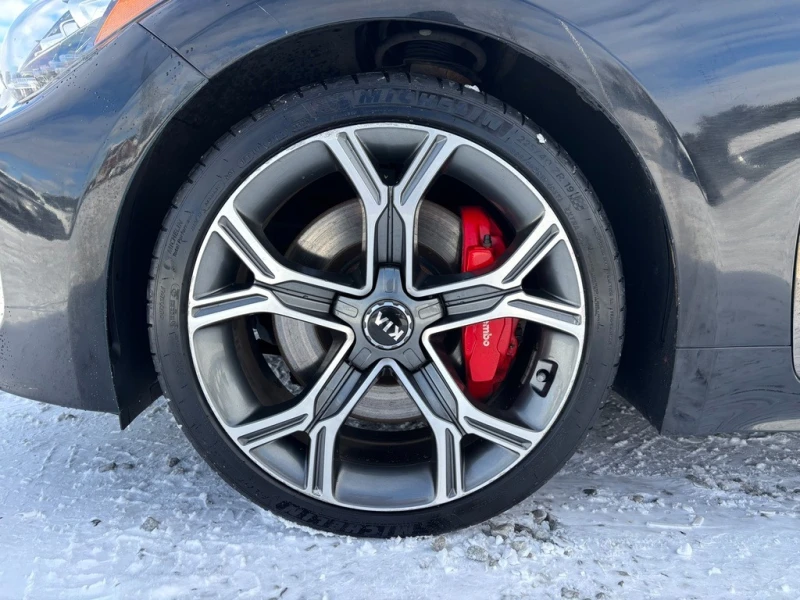 Kia Stinger GT LIMITED * * CARFAX * * АВТО КРЕДИТ * * , снимка 8 - Автомобили и джипове - 52795708