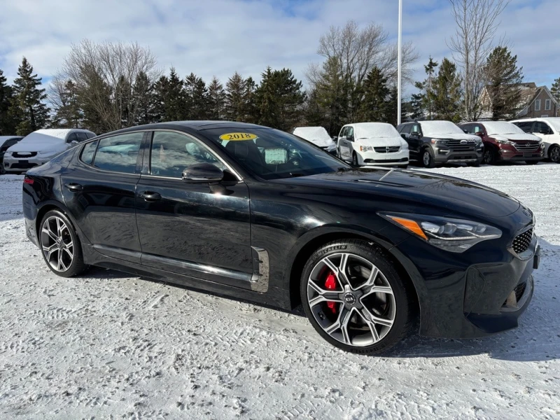 Kia Stinger GT LIMITED * * CARFAX * * АВТО КРЕДИТ * * , снимка 2 - Автомобили и джипове - 52795708