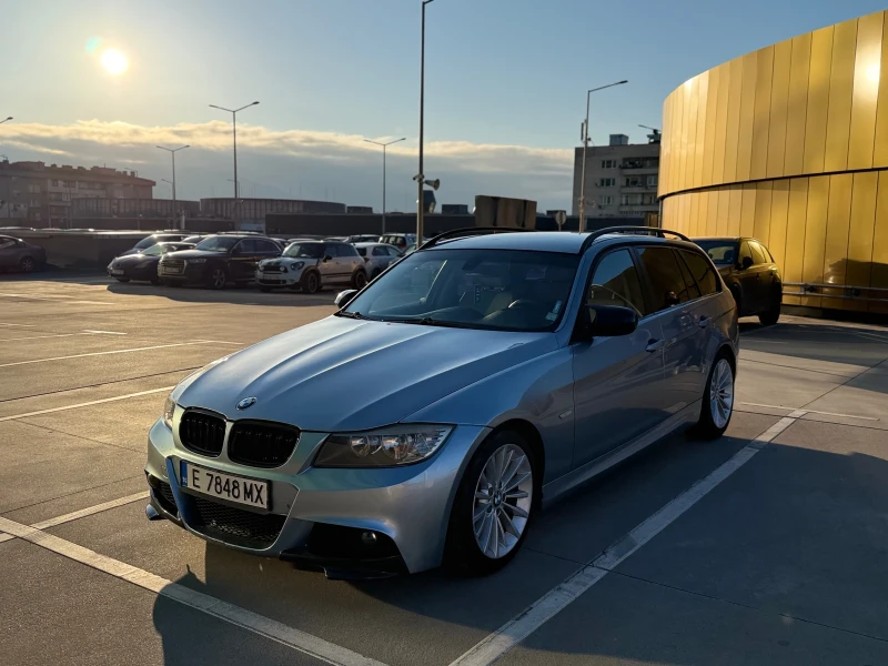 BMW 320 M PACKET, снимка 8 - Автомобили и джипове - 53079242
