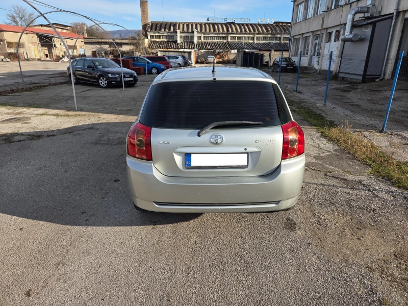 Toyota Corolla 1.4D-4D 90Hp Automatic Euro4 5dr, снимка 5 - Автомобили и джипове - 53193885