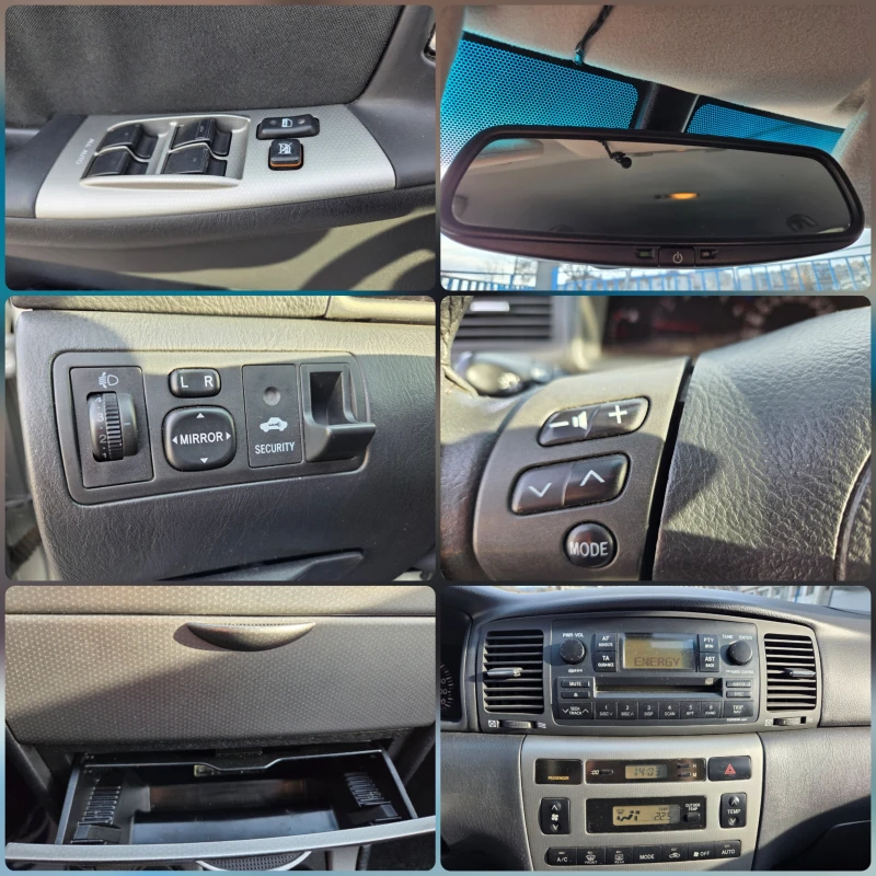 Toyota Corolla 1.4D-4D 90Hp Automatic Euro4 5dr, снимка 15 - Автомобили и джипове - 53193885