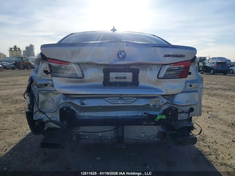 BMW 550 M* HEADUP* HARMAN* AMBIENT, снимка 7 - Автомобили и джипове - 53330163