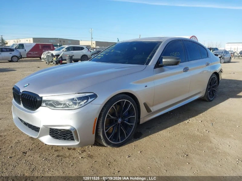 BMW 550 M* HEADUP* HARMAN* AMBIENT, снимка 3 - Автомобили и джипове - 53330163