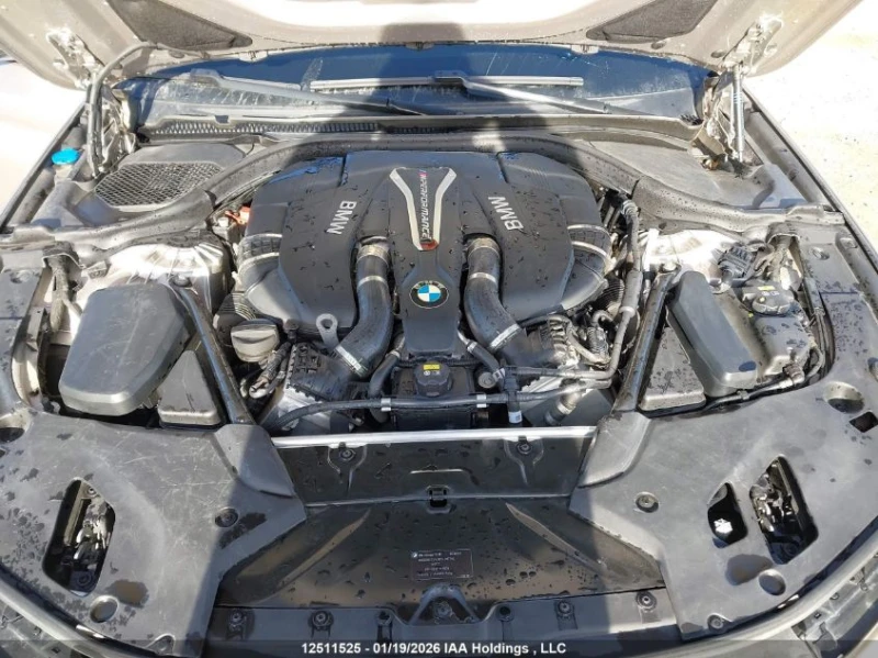 BMW 550 M* HEADUP* HARMAN* AMBIENT, снимка 12 - Автомобили и джипове - 53330163