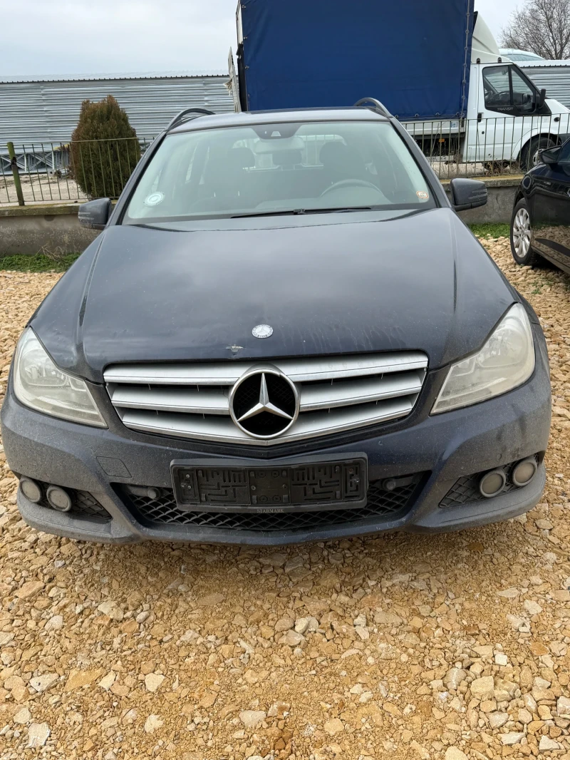 Mercedes-Benz C 200 автомат om651, снимка 2 - Автомобили и джипове - 53420034
