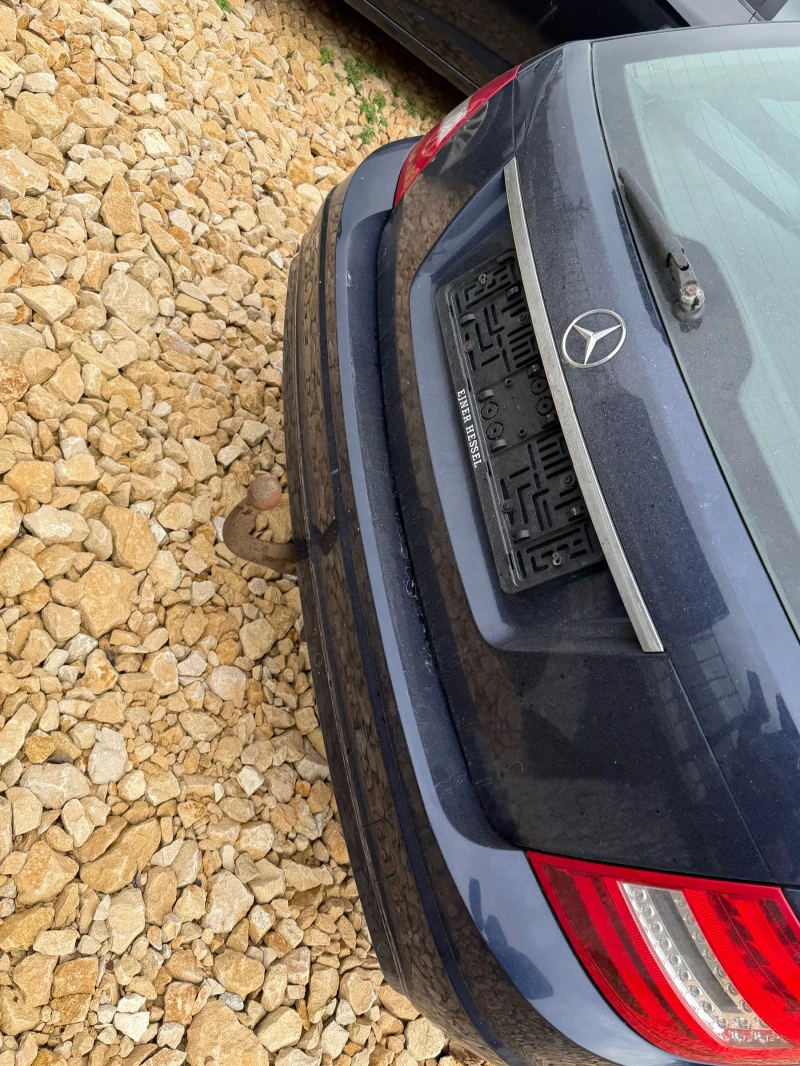 Mercedes-Benz C 200 автомат om651, снимка 8 - Автомобили и джипове - 53420034