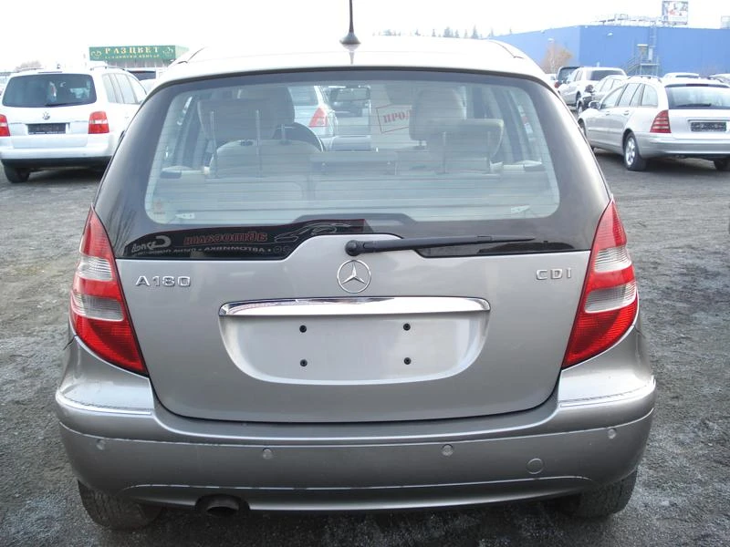 Mercedes-Benz A 180 2, 0CDI109ks6skELEGANCE, снимка 5 - Автомобили и джипове - 23099033