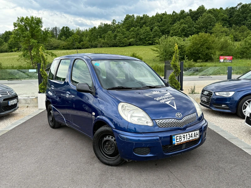Toyota Yaris verso 1.3 КЛИМАТИК - 4900 лв. - 85554707 1