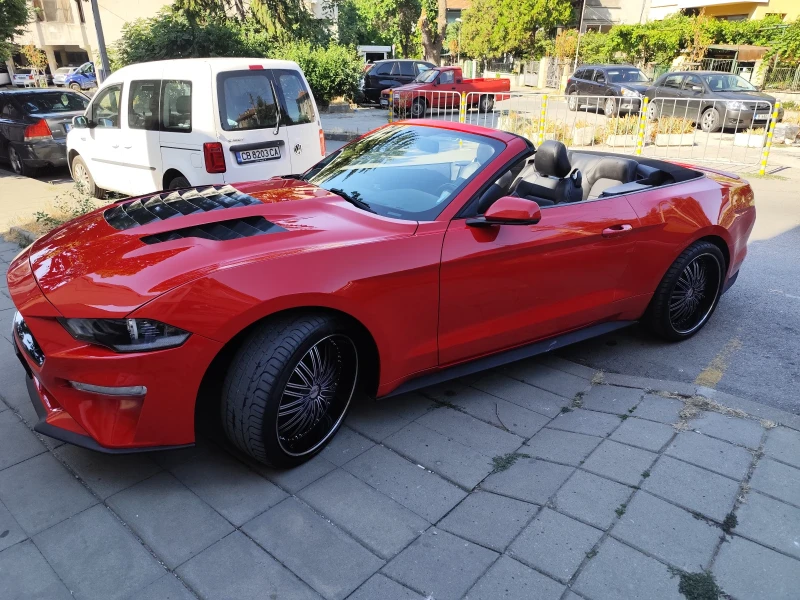 Ford Mustang - 55000 лв. - 11935995 1