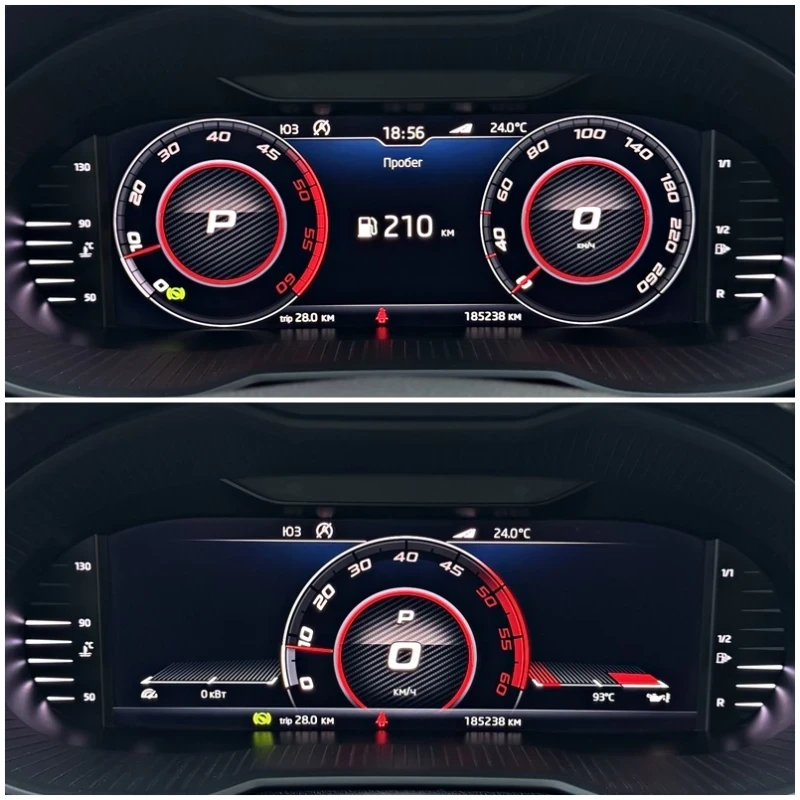 Skoda Octavia 2.0TDI VRS DIGITAL FULL LED - изображение 7