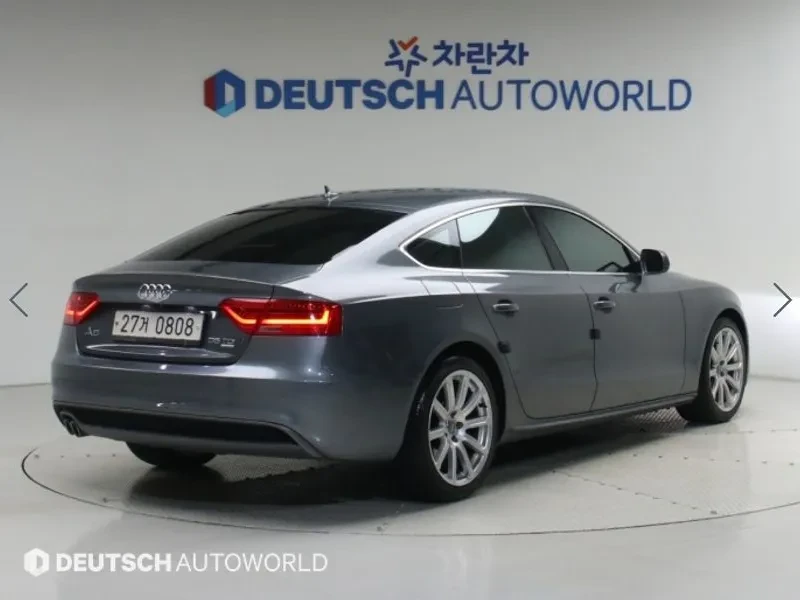 Audi A5 2.0 TDI Quattro - САМО 30% АВАНС, снимка 2 - Автомобили и джипове - 56003353
