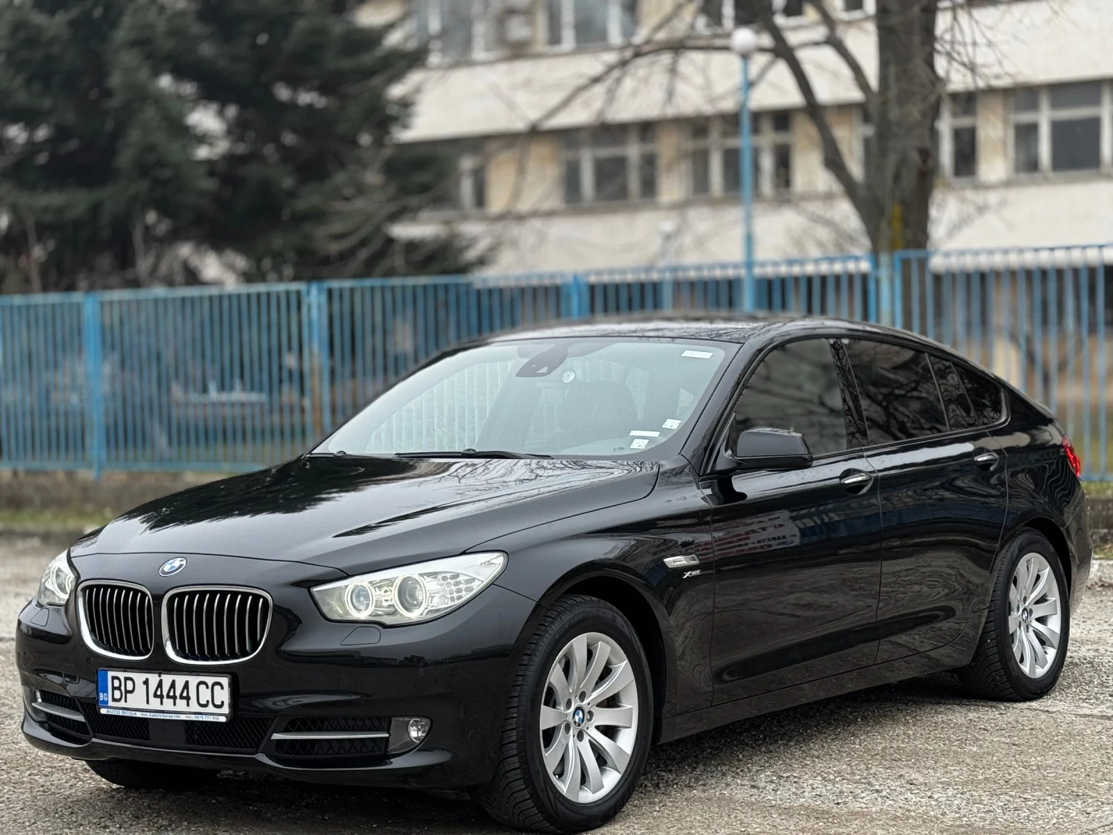 BMW 5 Gran Turismo 3.0D/HEAD-UP, снимка 1