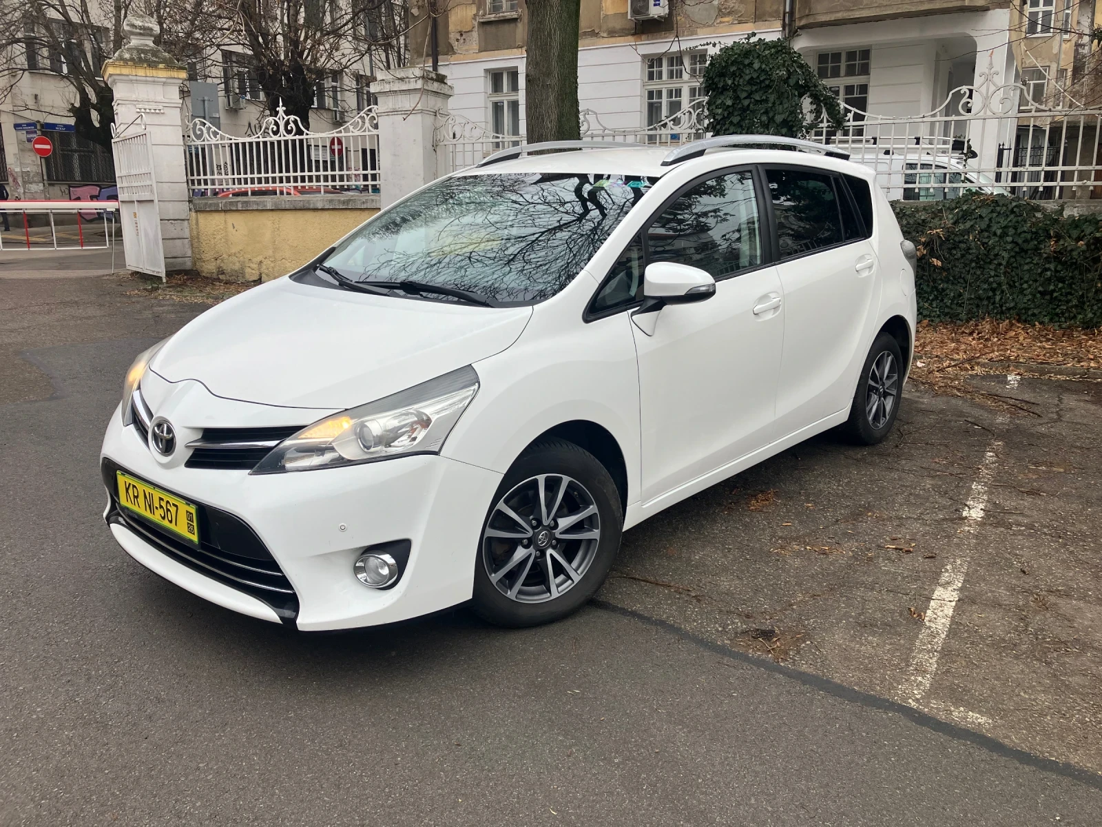 Toyota Verso 1.8/147к.с., снимка 1