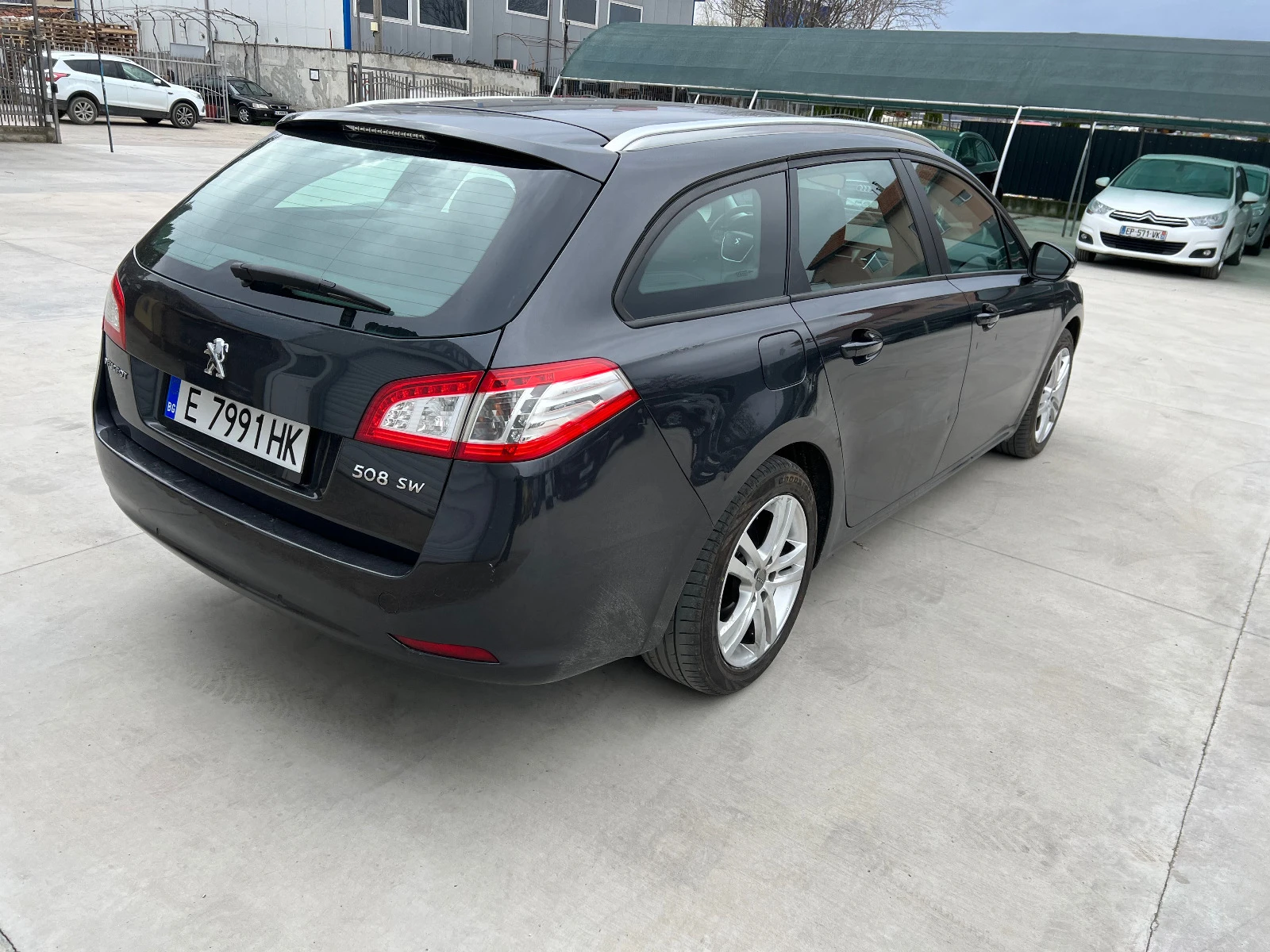 Peugeot 508 1.6 HDI - изображение 6