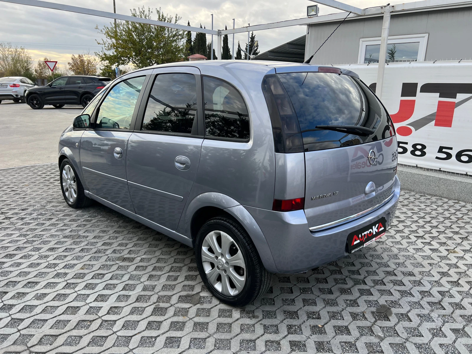 Opel Meriva 1.7CDTI-100кс= FACELIFT= КЛИМАТИК - изображение 5