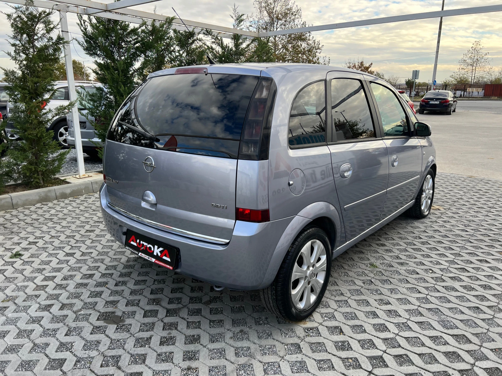 Opel Meriva 1.7CDTI-100кс= FACELIFT= КЛИМАТИК - изображение 3