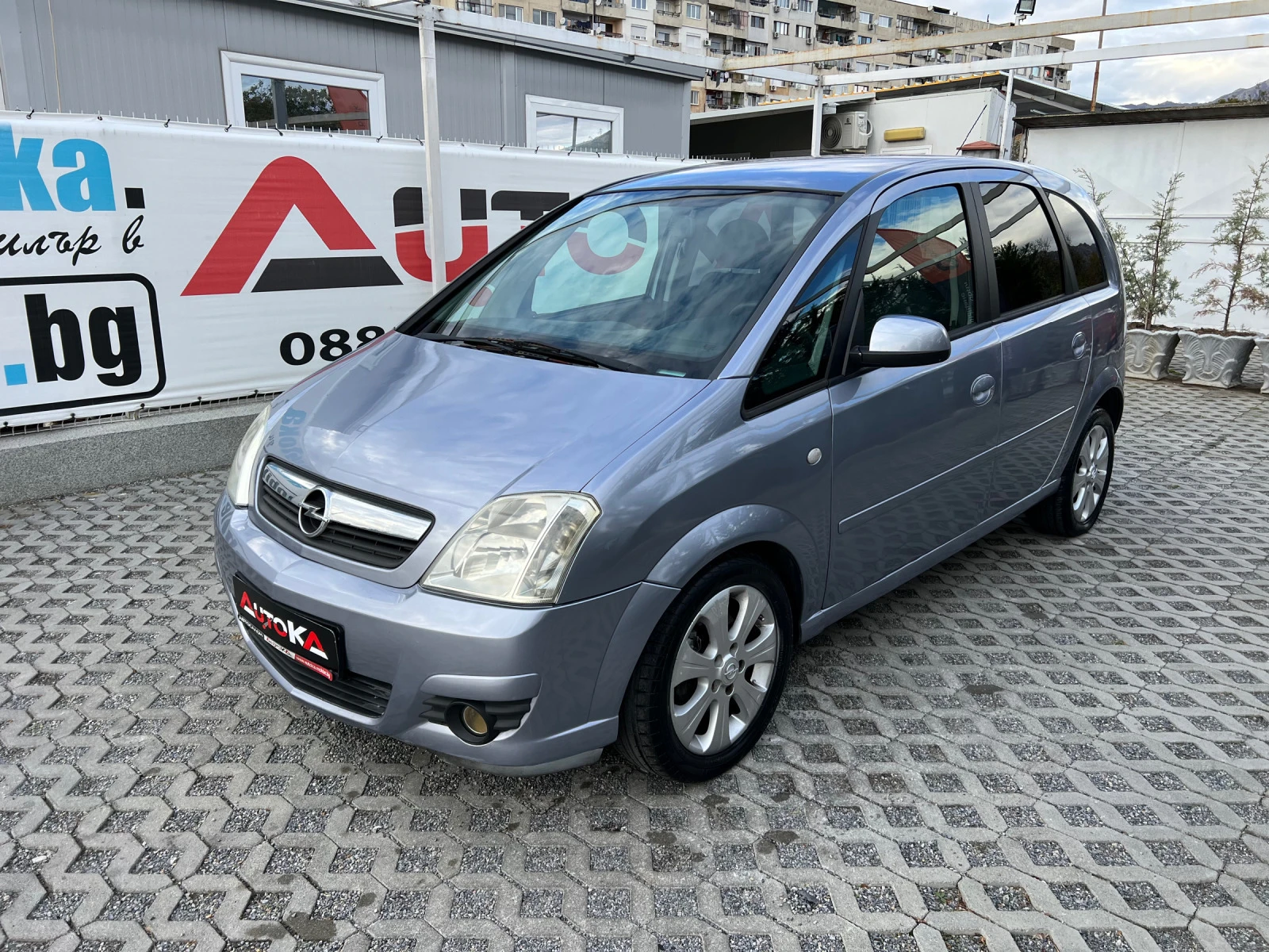 Opel Meriva 1.7CDTI-100кс= FACELIFT= КЛИМАТИК - изображение 6