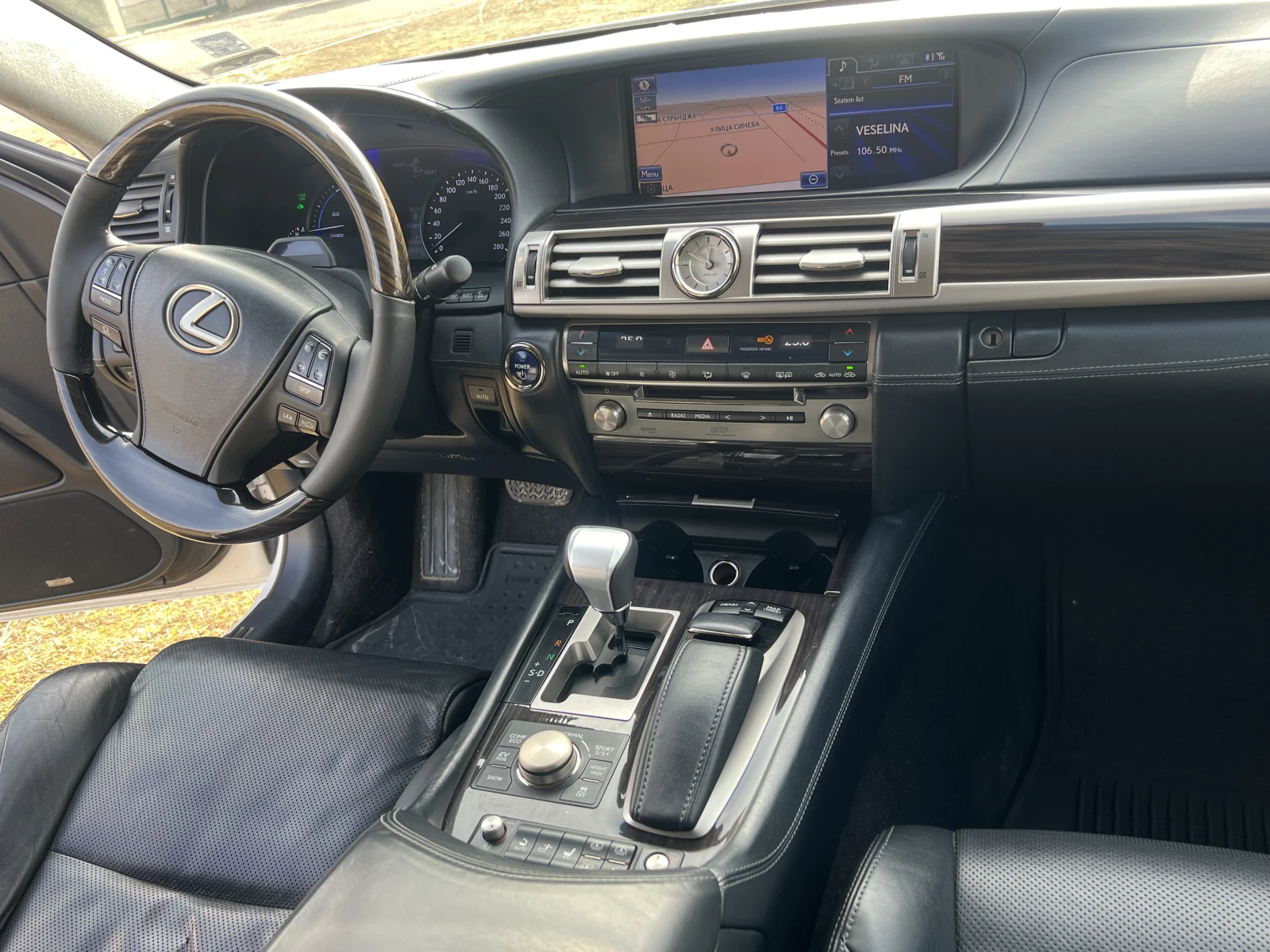Lexus LS 600 L -President Hybrid, FULL , ,  | Mobile.bg — изображение 15