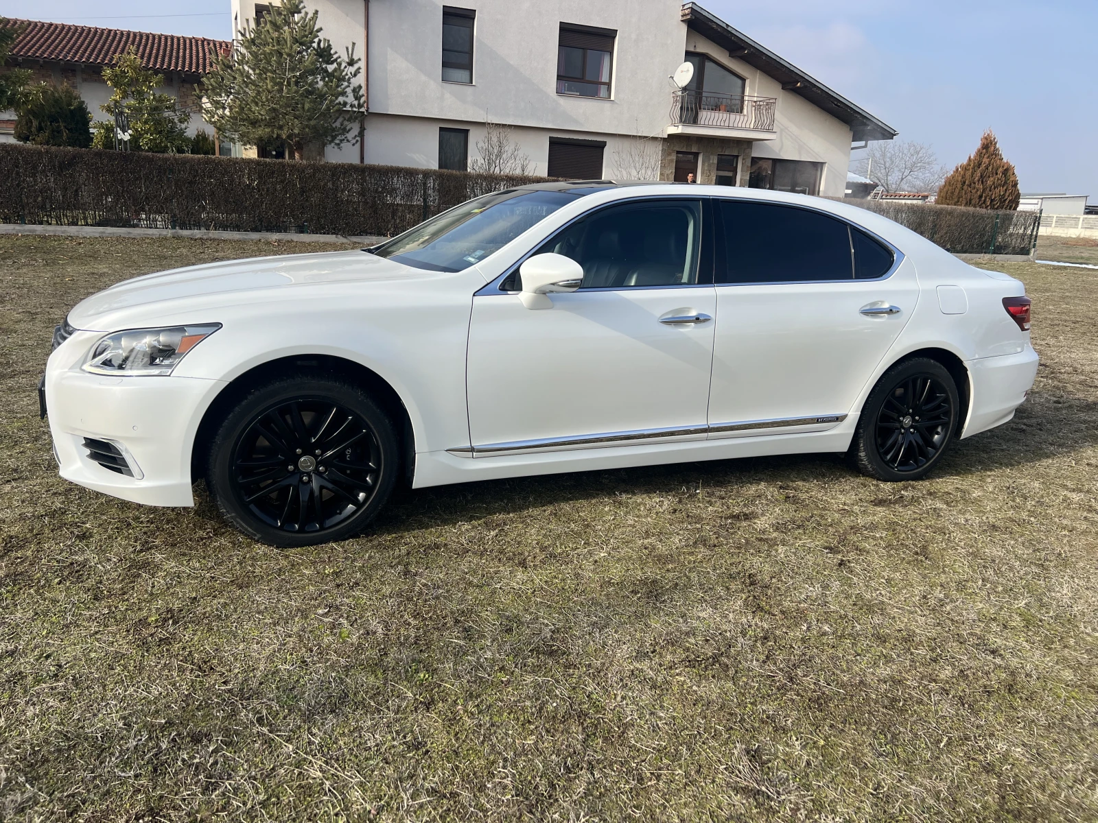 Lexus LS 600 L -President Hybrid, FULL , ,  - изображение 5