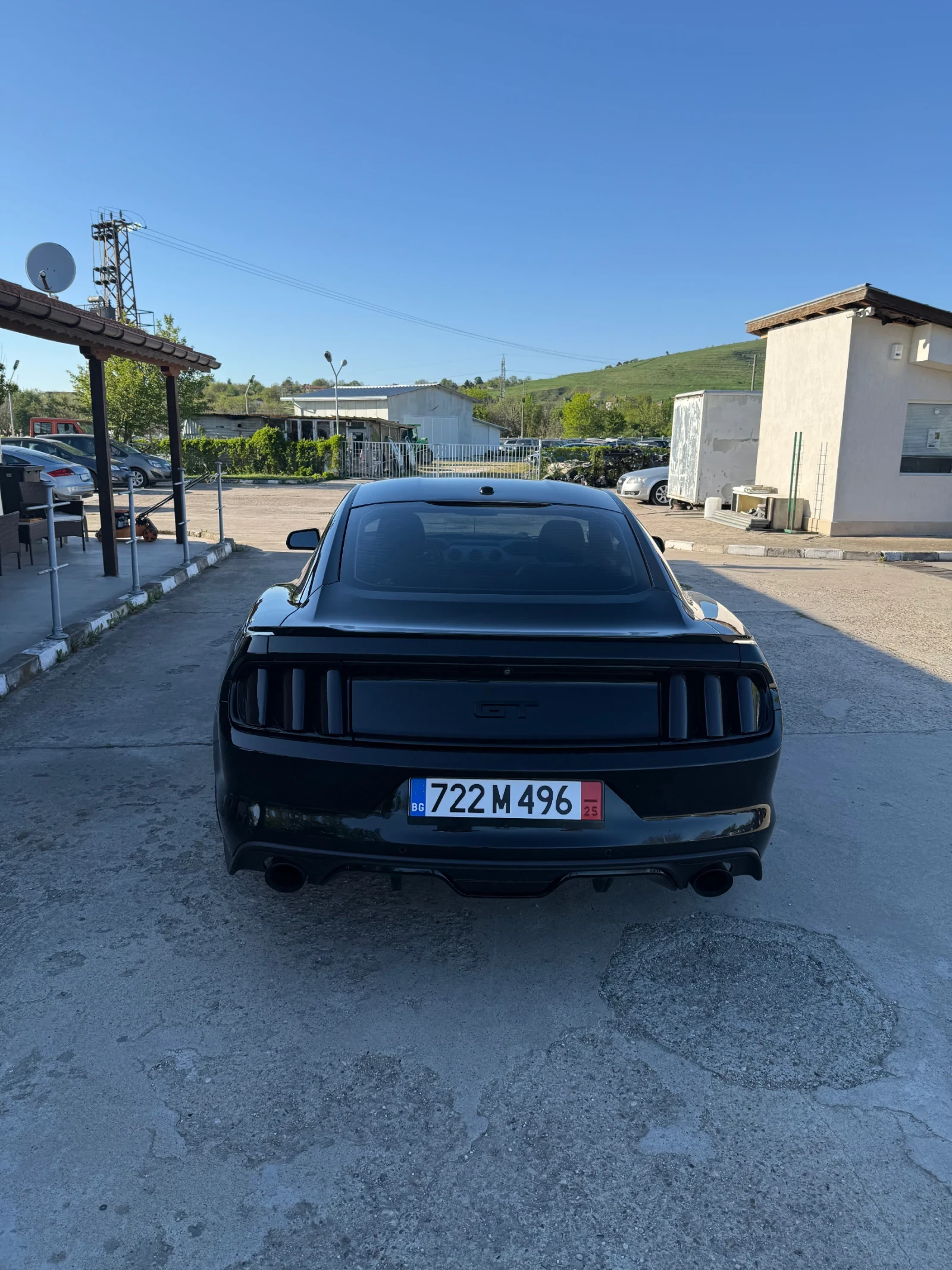 Ford Mustang Ford mustang GT 5000  - изображение 3