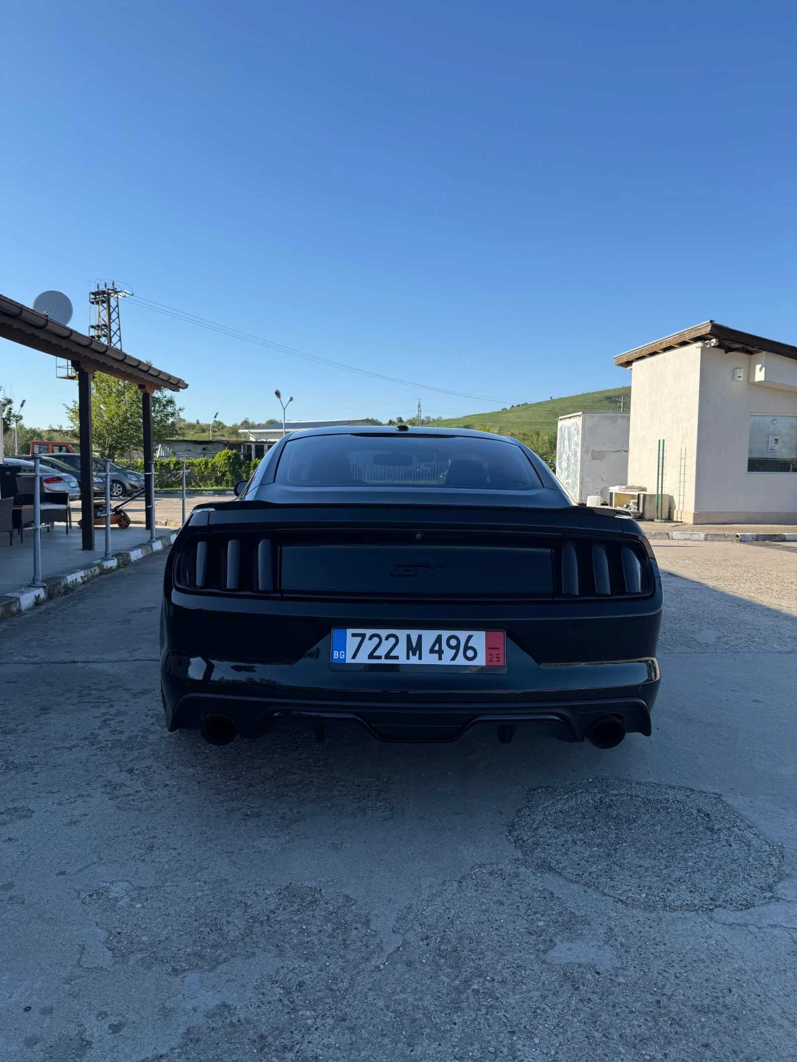 Ford Mustang Ford mustang GT 5000  - изображение 2