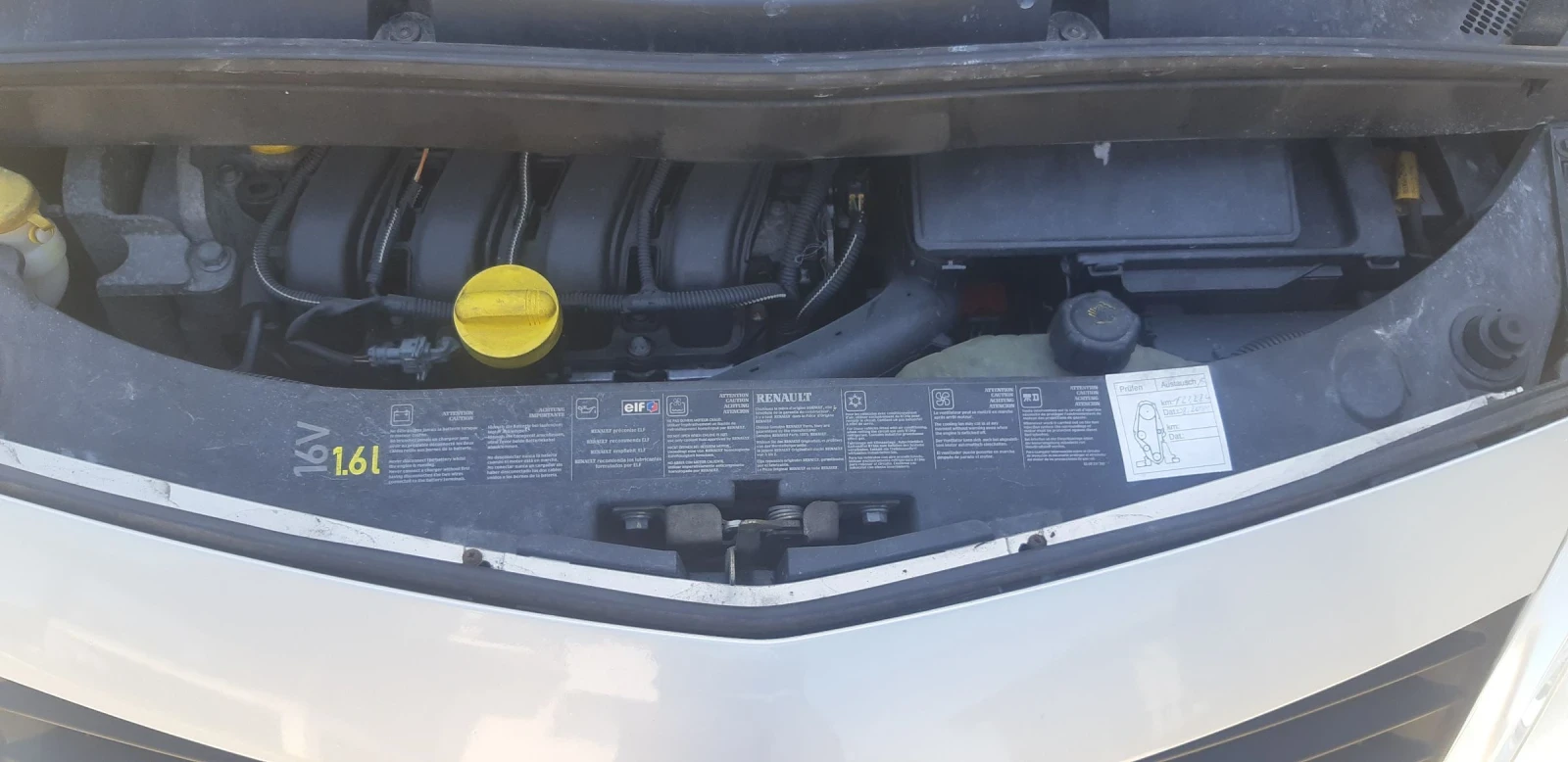 Renault Modus Автоматик Бензин - изображение 7