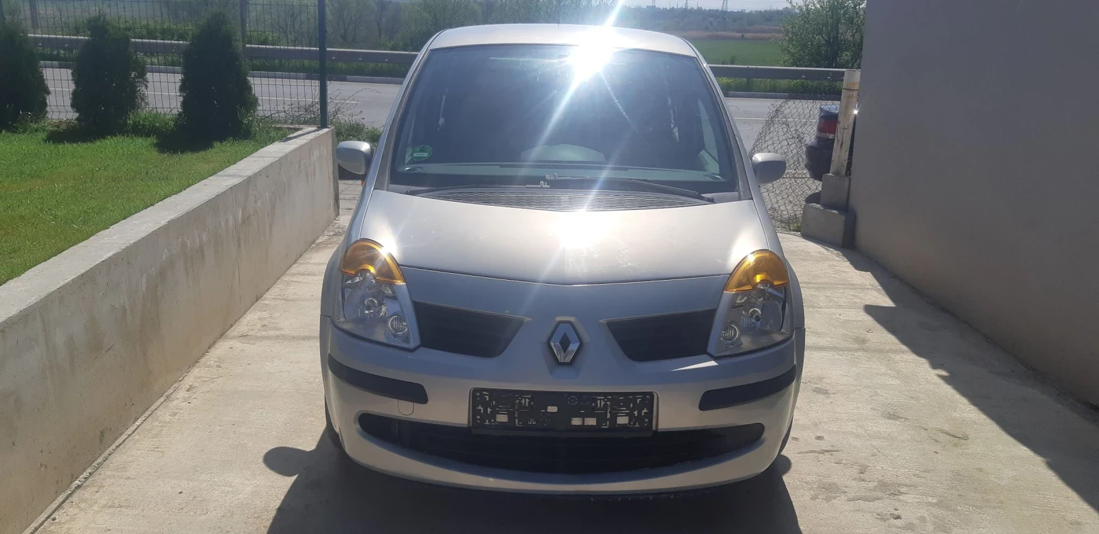 Renault Modus Автоматик Бензин - изображение 3