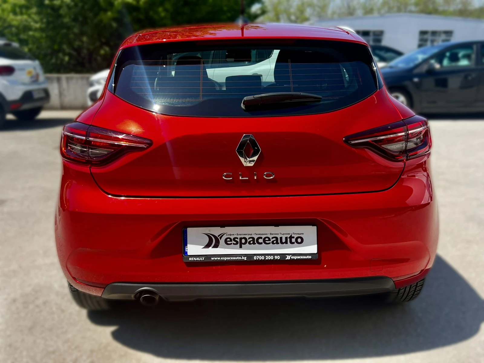 Renault Clio V 1.0 TCe / 90 к.с. / ГАРАНЦИЯ - изображение 5