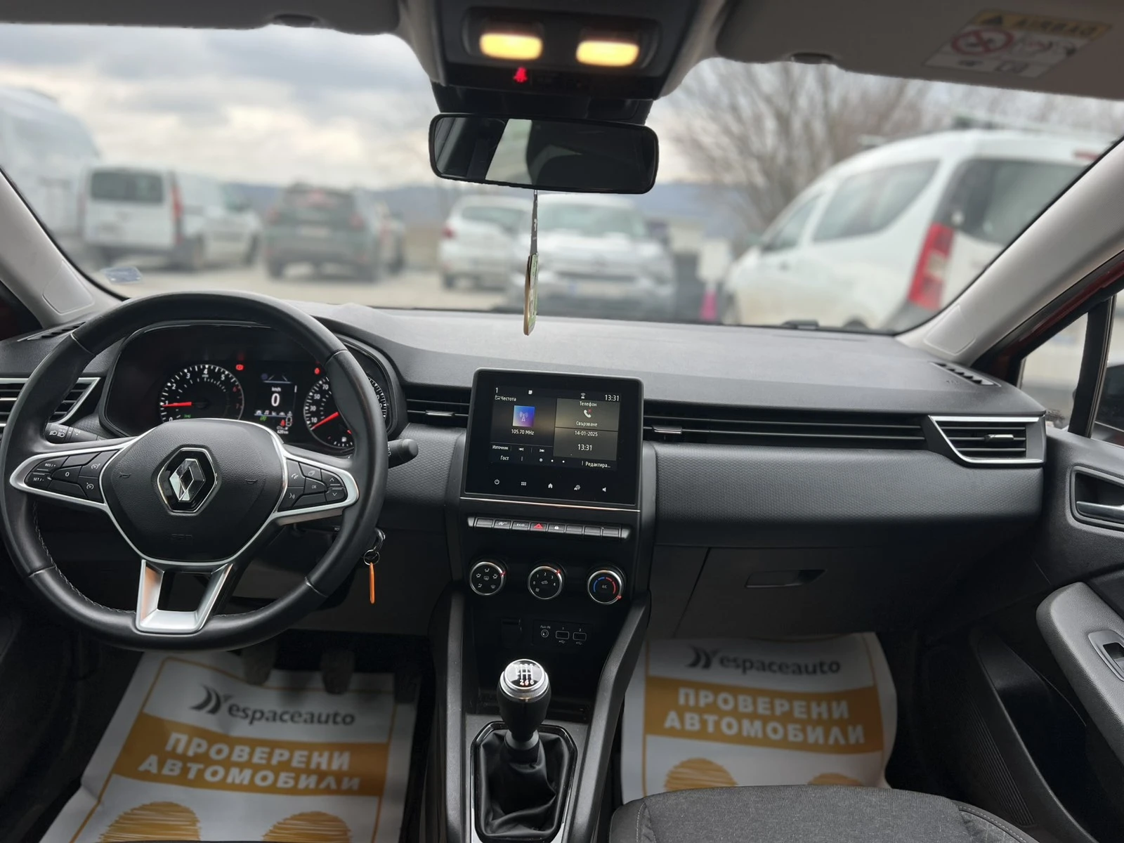 Renault Clio V 1.0 TCe / 90 к.с. / ГАРАНЦИЯ - изображение 10