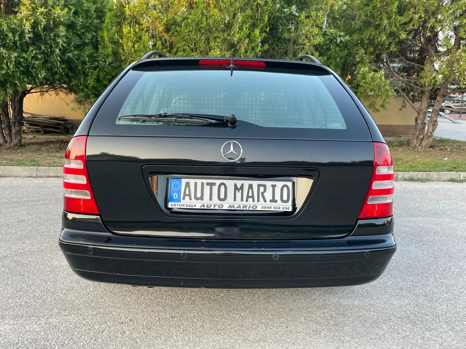 Mercedes-Benz C 200 163к.с. FACE  ГЕРМАНИЯ - изображение 4