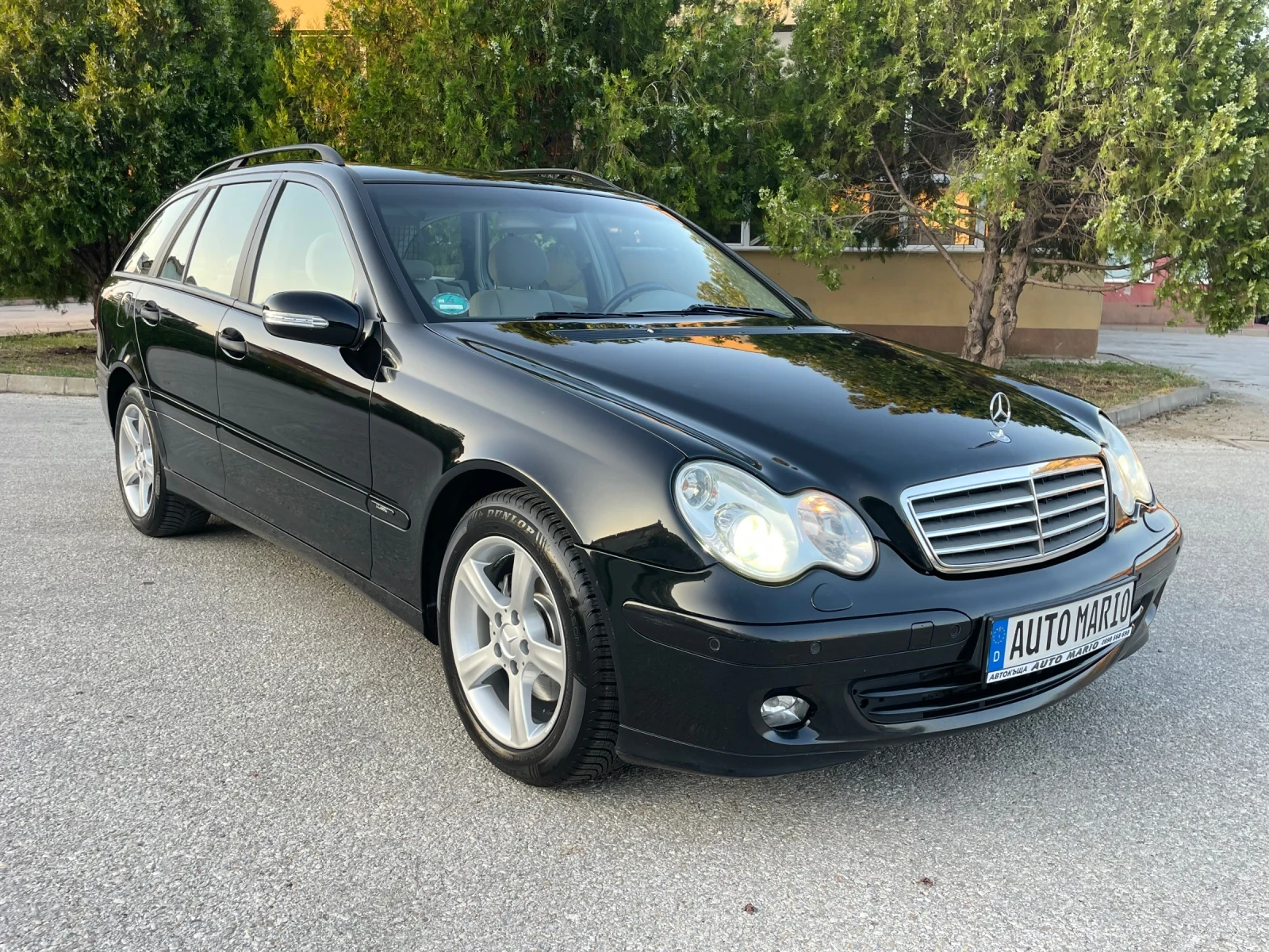 Mercedes-Benz C 200 163к.с. FACE  ГЕРМАНИЯ - изображение 8
