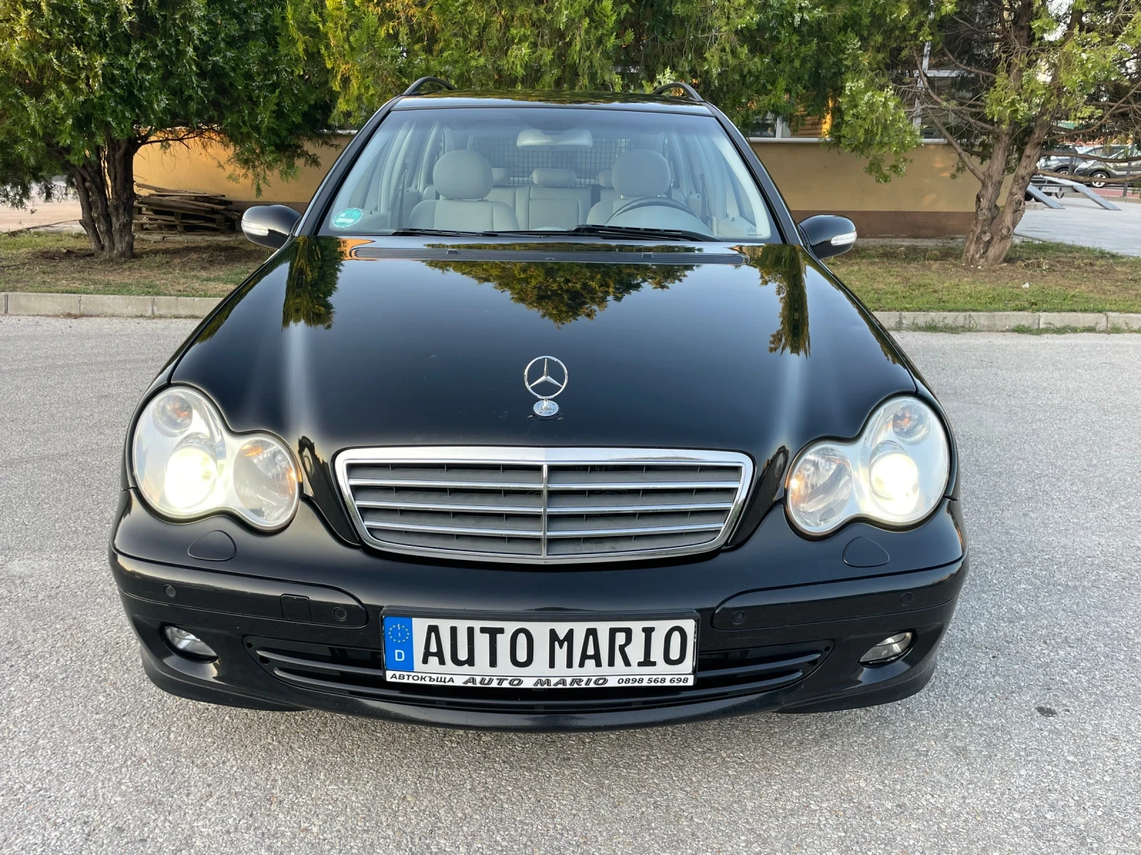 Mercedes-Benz C 200 163к.с. FACE  ГЕРМАНИЯ - изображение 9