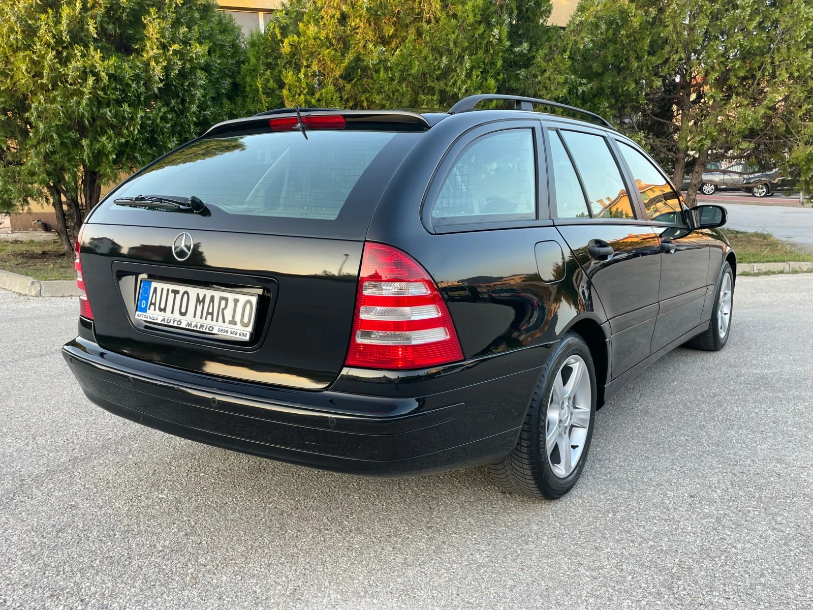 Mercedes-Benz C 200 163к.с. FACE  ГЕРМАНИЯ - изображение 6