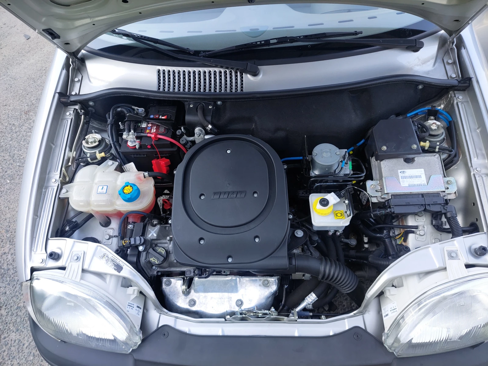 Fiat 600 1, 1i 54ps 8690km!!!! | Mobile.bg   16