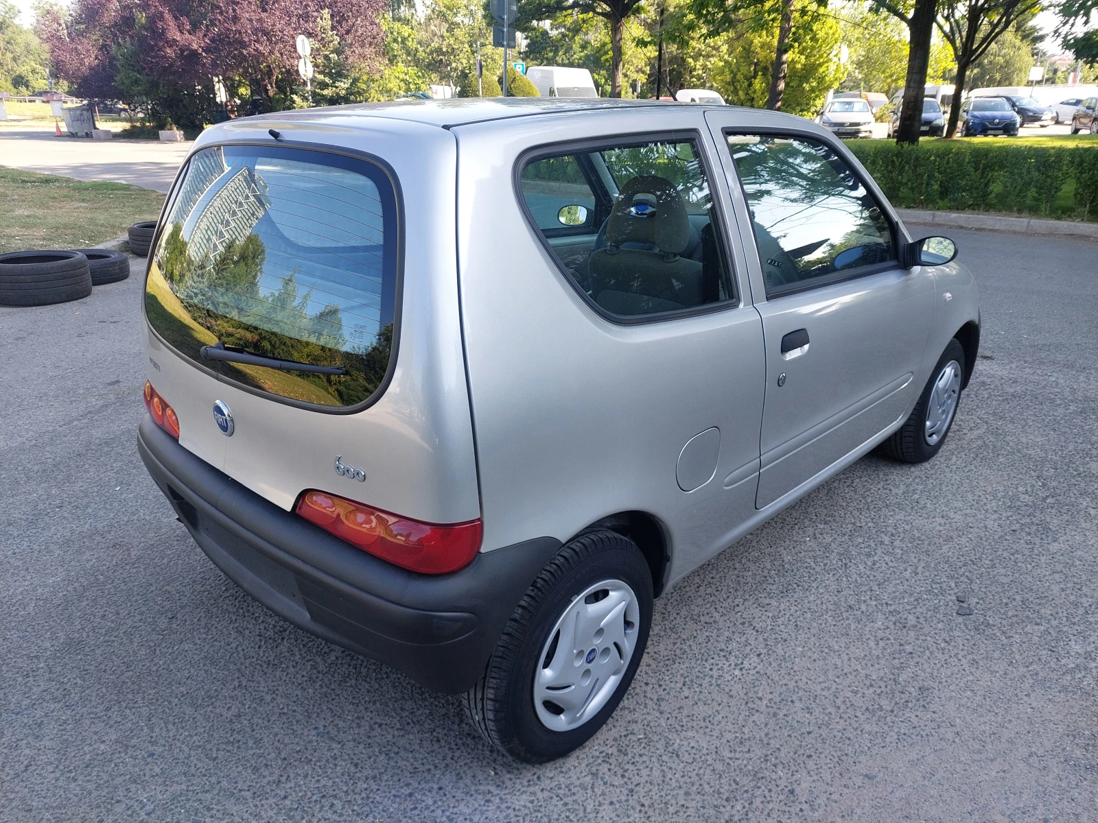 Fiat 600 1, 1i 54ps 8690km!!!! - изображение 4