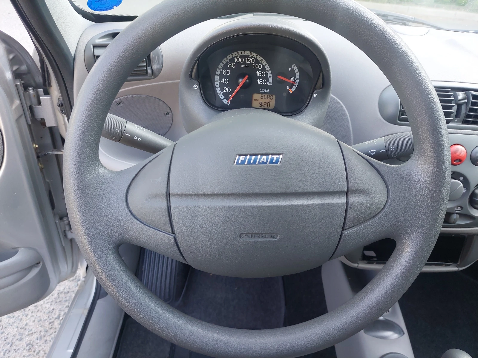 Fiat 600 1, 1i 54ps 8690km!!!! - изображение 9